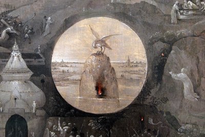Saint John the Evangelist by Hieronymus Bosch